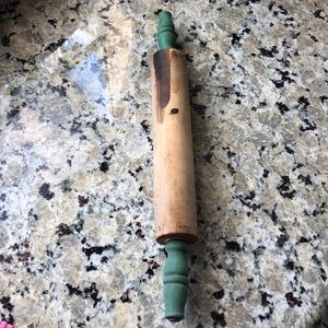 Antique rolling pin